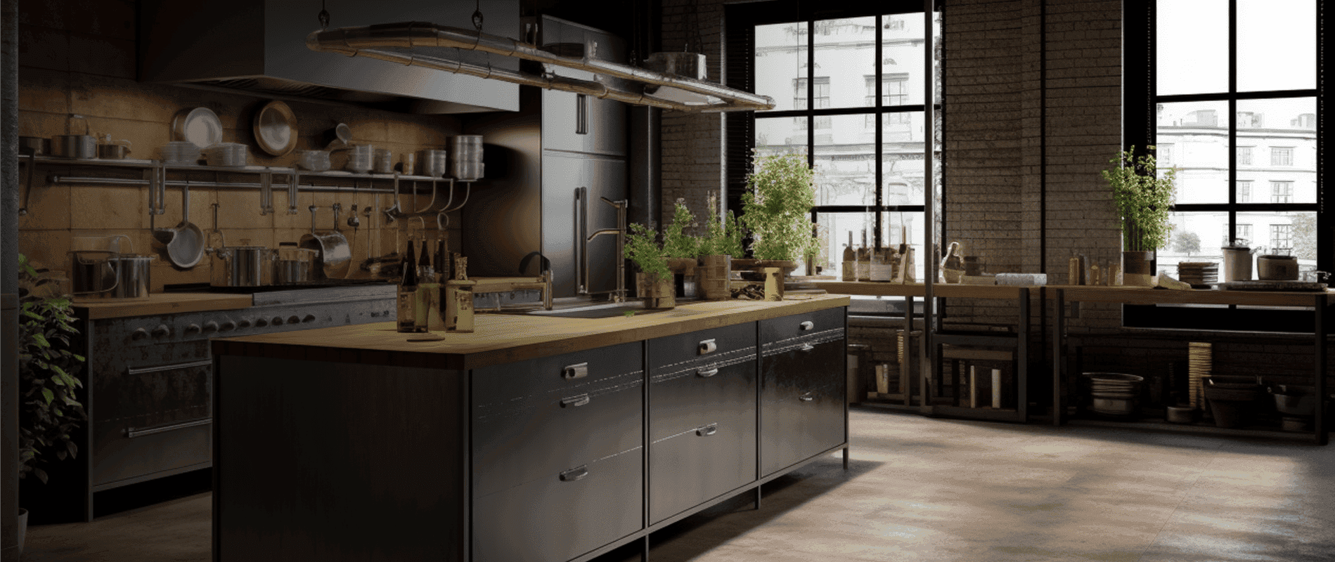 Custom kitchen made by Atelier Honis in Oradea