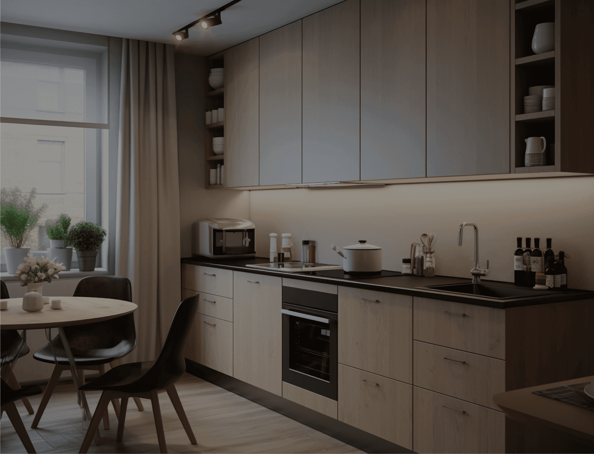 Custom kitchen made by Atelier Honis in Oradea