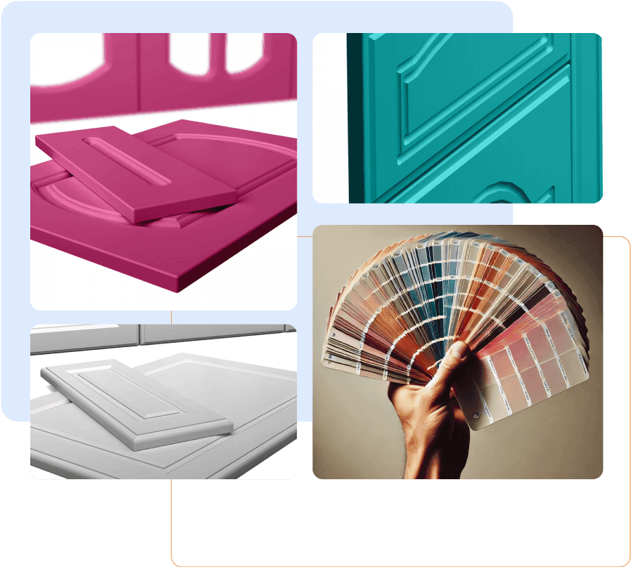 Choose the color and