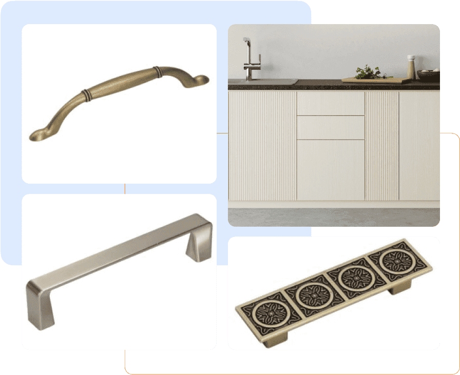 Choose the type of handles/