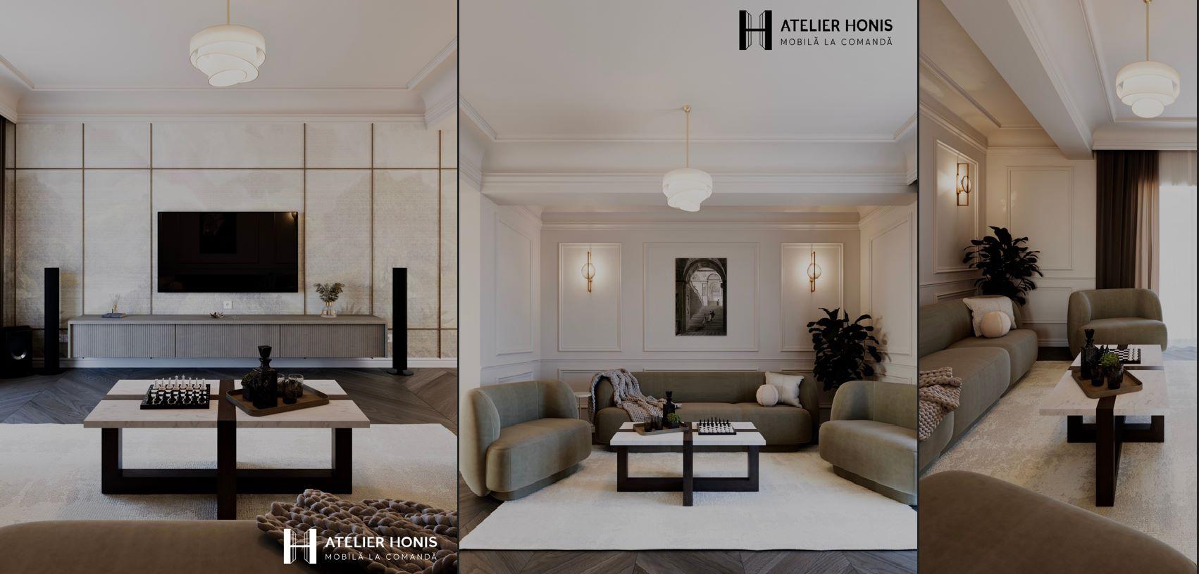 Mobilier living – design personalizat pentru un spațiu cu adevărat al tău