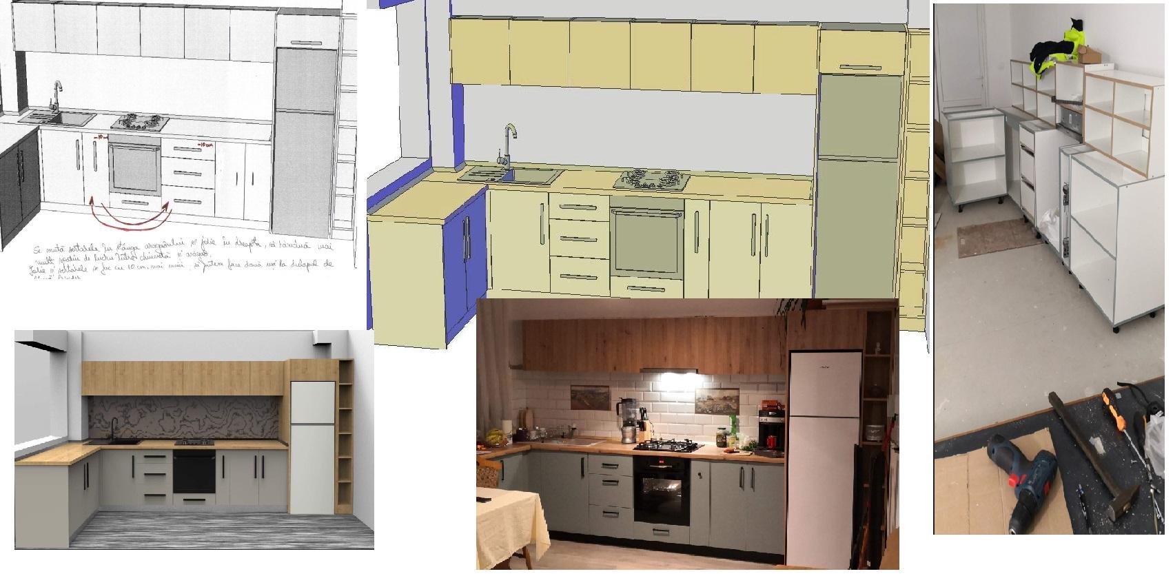 From Sketch to Rendering, Production, and Assembly